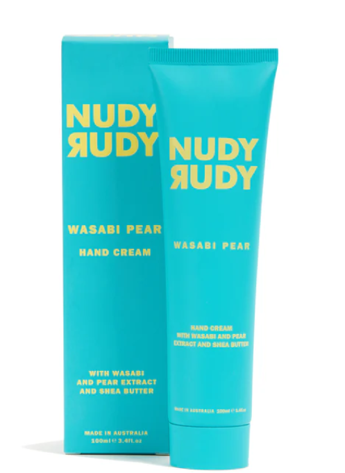 Nudy Rudy - Wasabi Pear Handcream