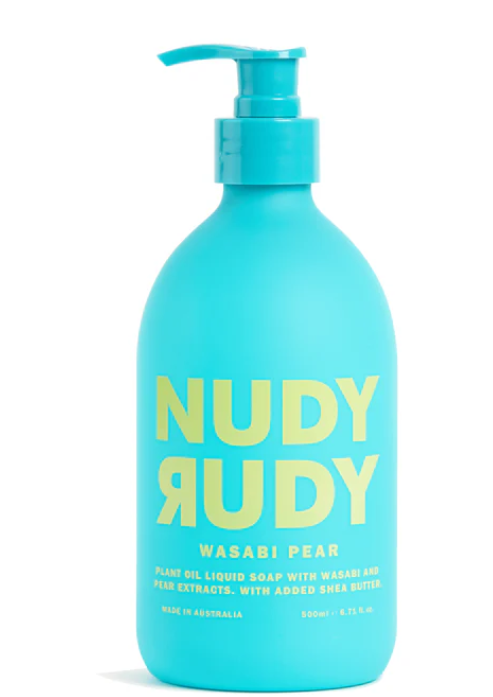 Nudy Rudy  - Wasabi Pear Hand Wash