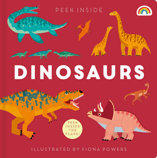 Peek Inside Book - Dinosaurs