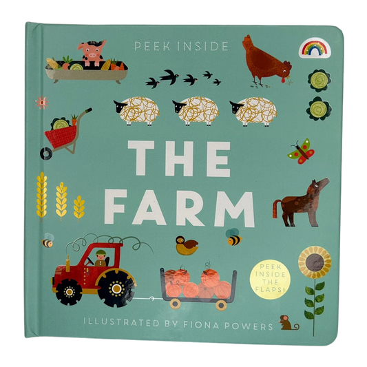 Peek Inside Book - The Farm