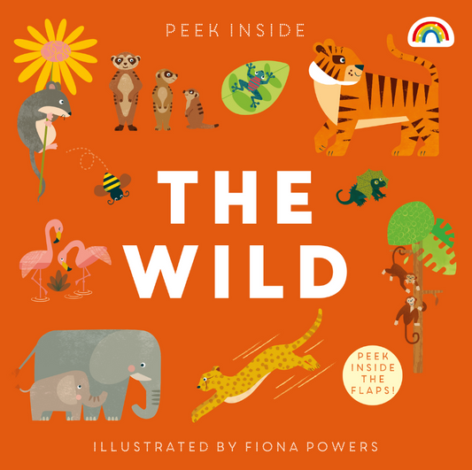 Peek Inside Book - The Wild