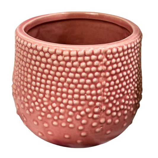 Spotted Pot - Pink