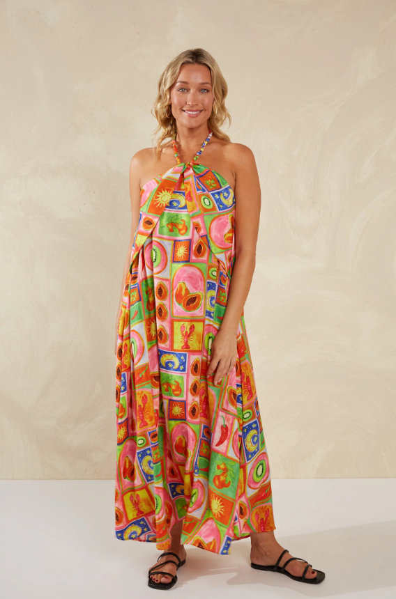 Portofino Halter Maxi - 3 Styles