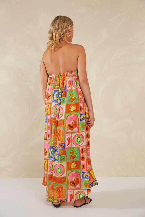 Portofino Halter Maxi - 3 Styles