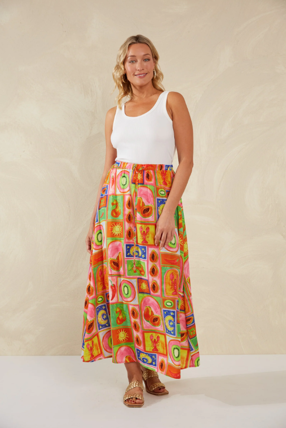 Portofino Maxi Skirt - 3 Styles