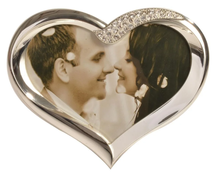 Precious Heart Photo Frame