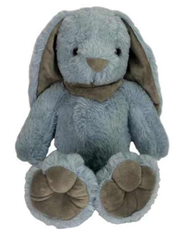Lop Earred Plush Rabbit - 3 Colours