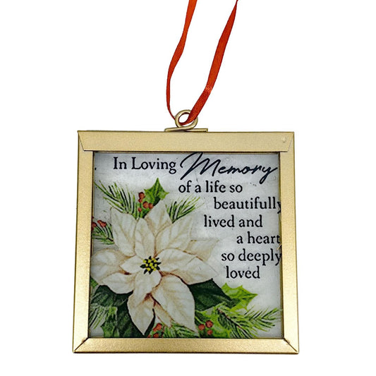 In Loving Memory Hanging Ornament