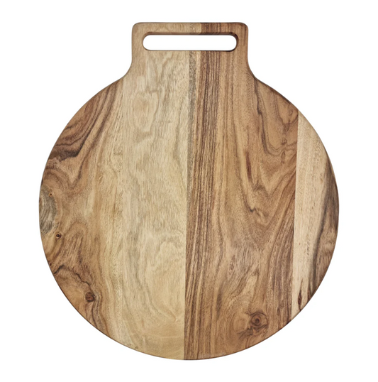 "Justin" Serving Board Round 45x40cm - Natural