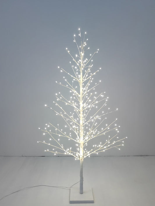 White LED Tree - 120cm