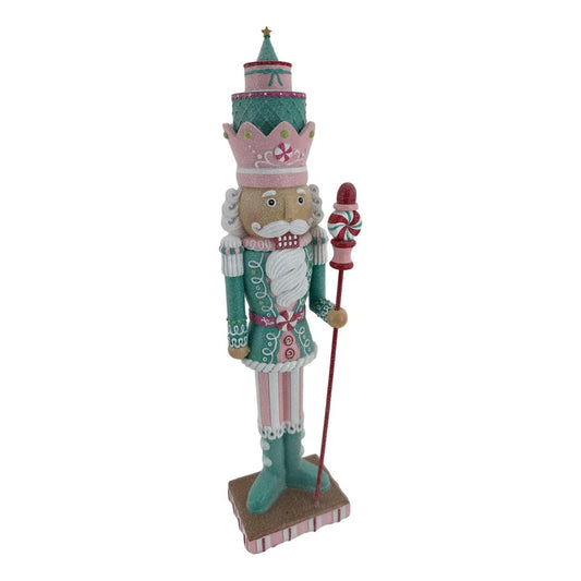 Pastel Christmas Nutcracker - 50cm