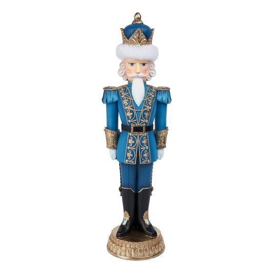 Blue & White Versailles Nutcracker