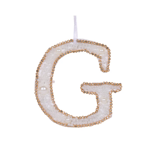 Sparkling Letter G