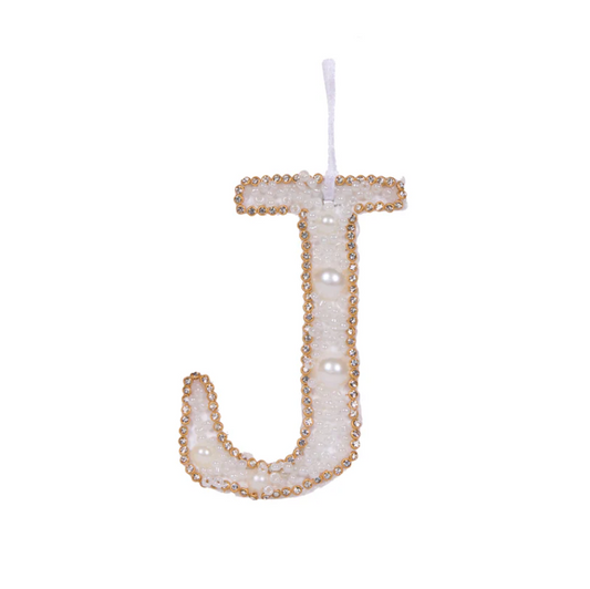 Sparkling Letter J