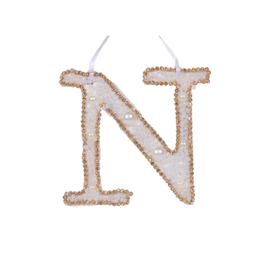 Sparkling Letter N