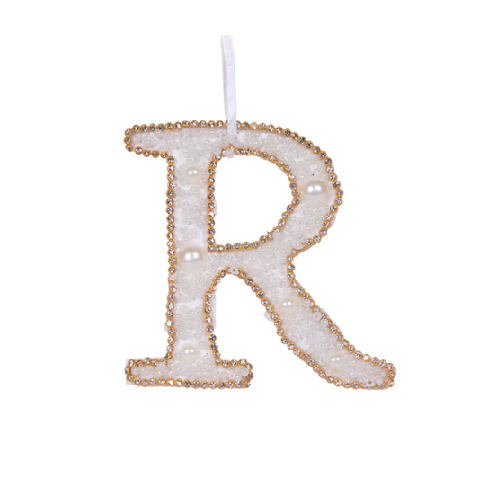 Sparkling Letter R