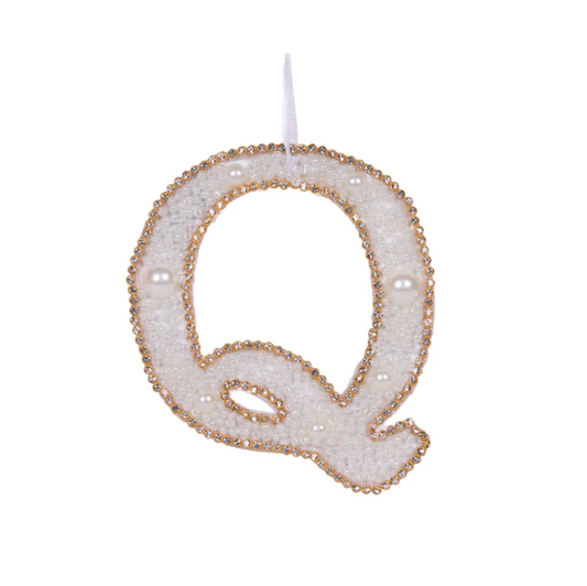 Sparkling Letter Q