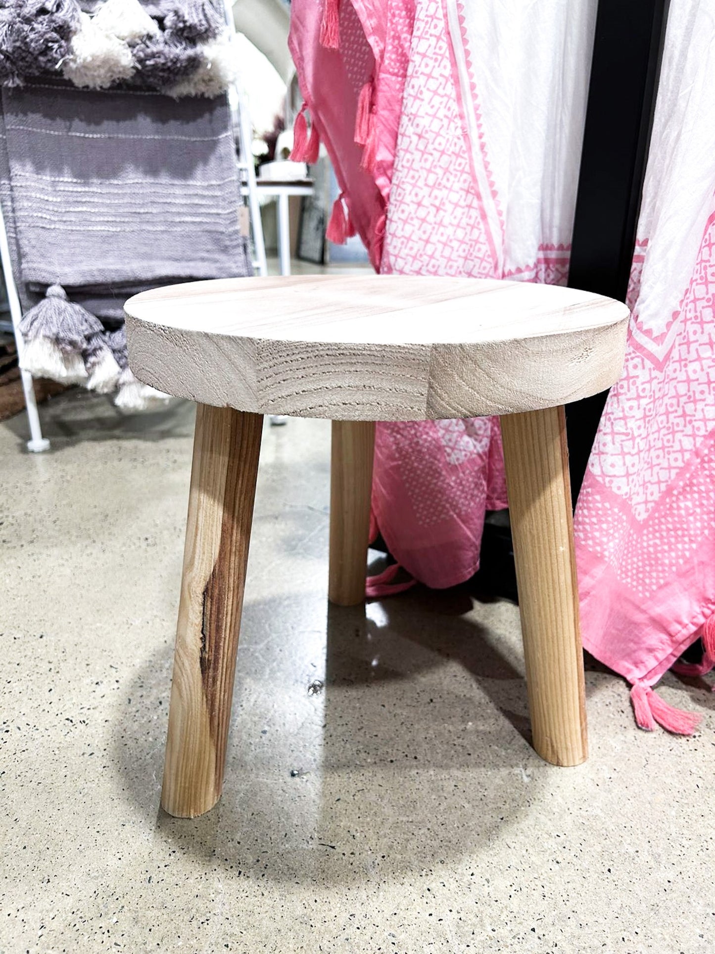 Wooden Stool