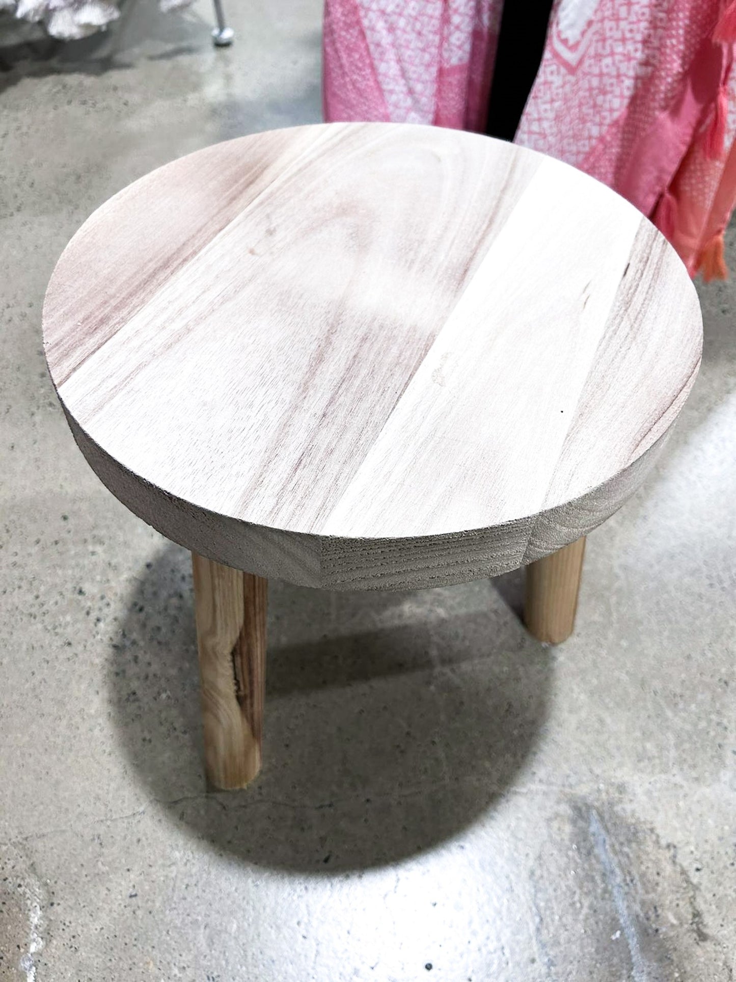 Wooden Stool