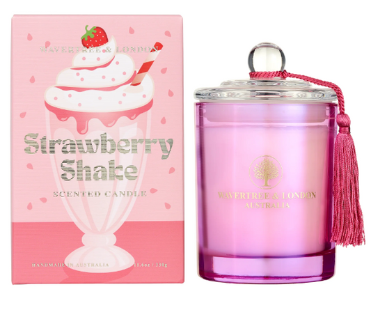 Wavertree "Strawberry Shake" Candle