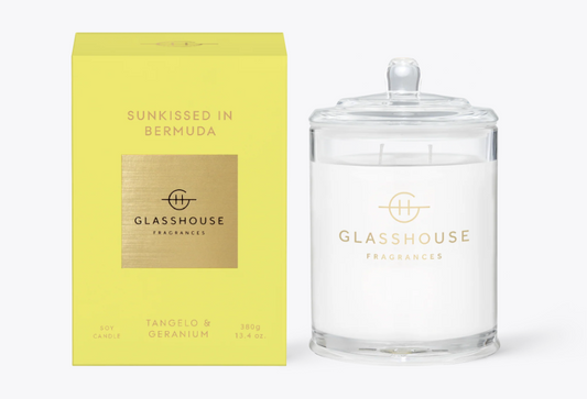 Glasshouse Sunkissed In Bermuda Candle