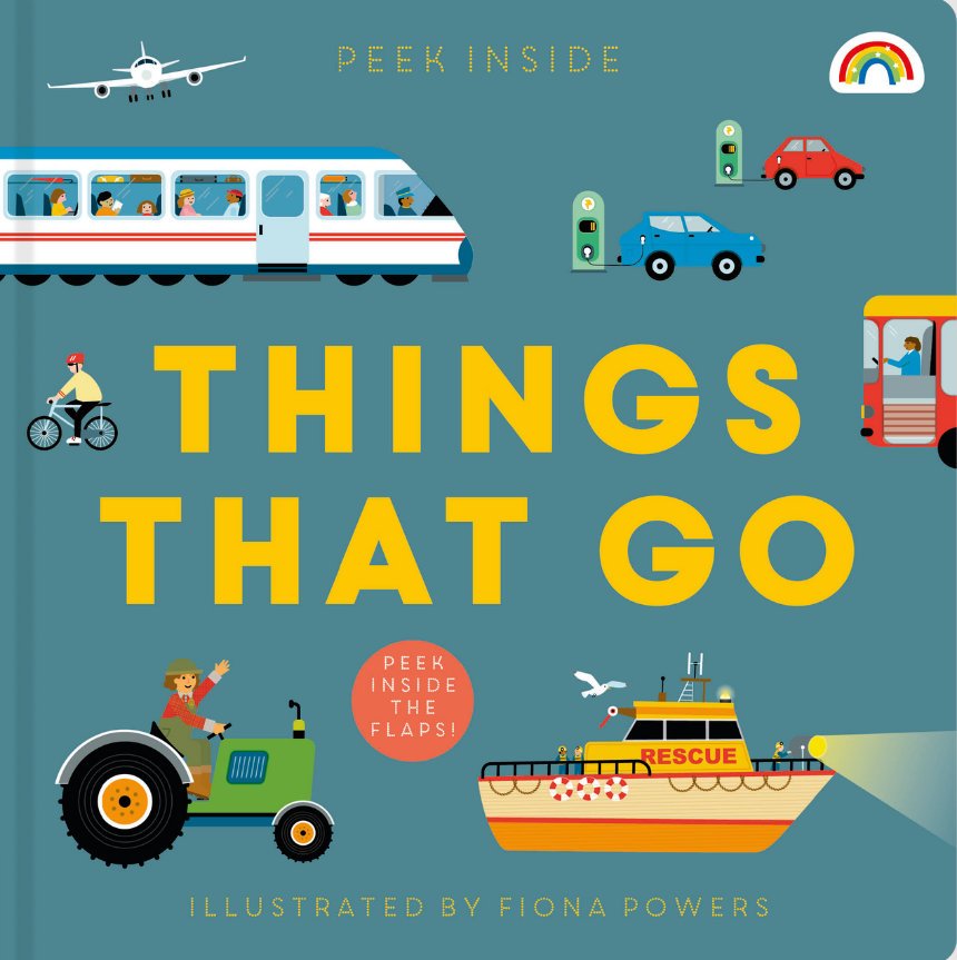 Peek Inside Book - Things That Go