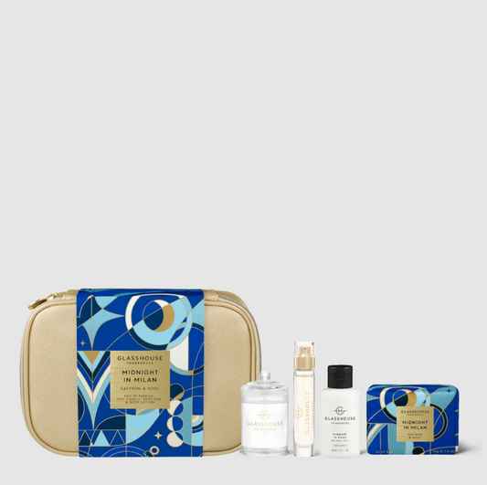 Glasshouse Fragrance Travel Set - Midnight in Milan