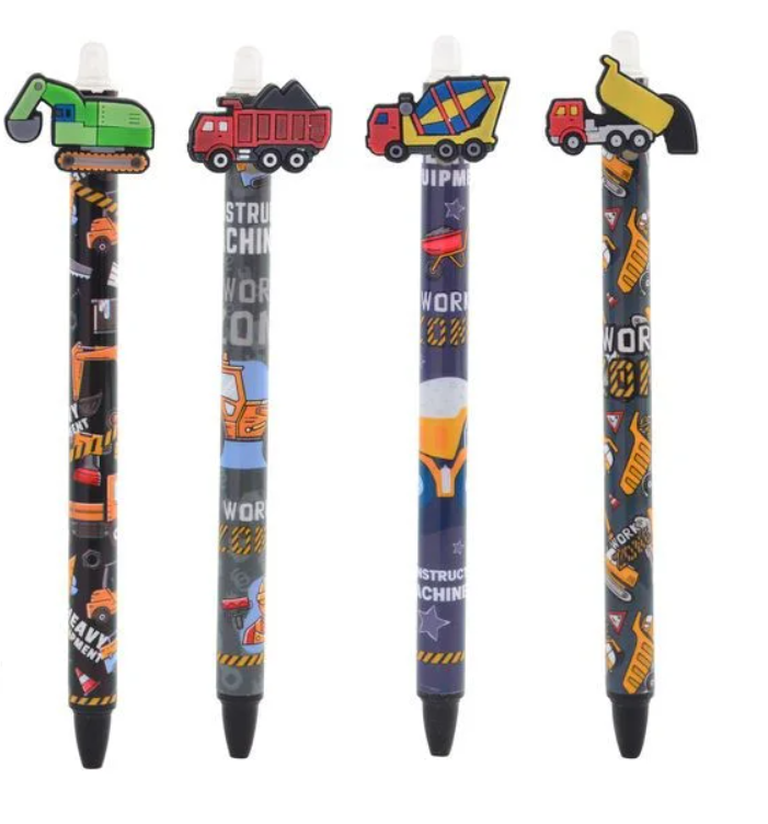 Truck Erasable Pen - 4 Styles