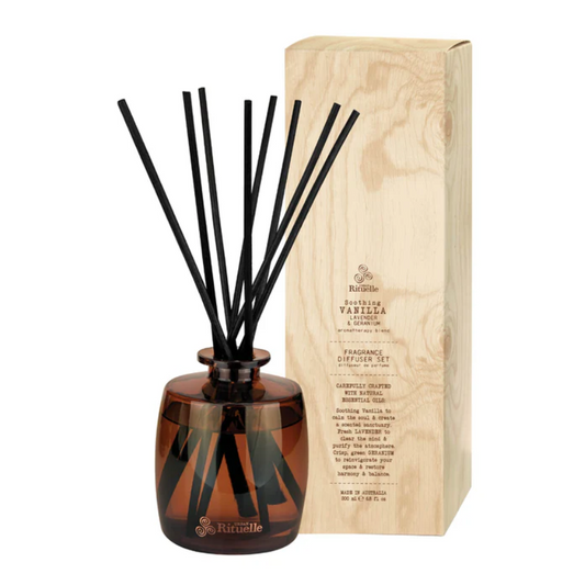 Soothing Vanilla Fragrance Diffuser 220ml