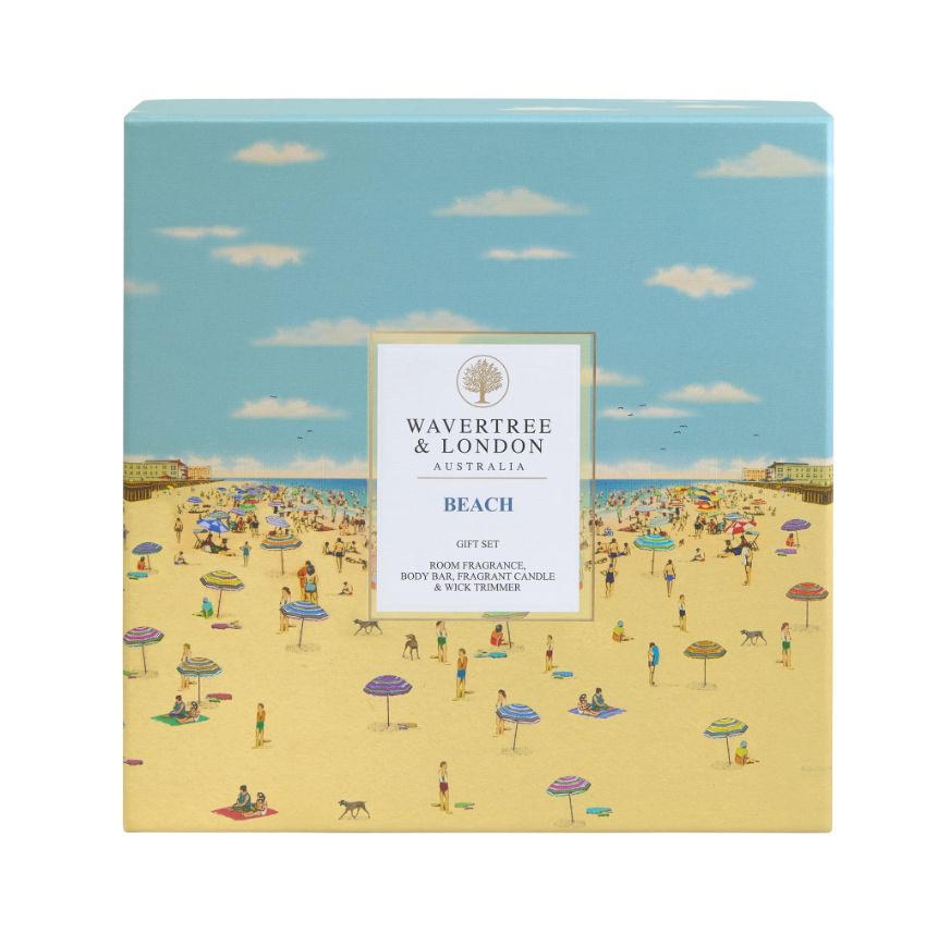 Wavertree & London Gift Box - Beach