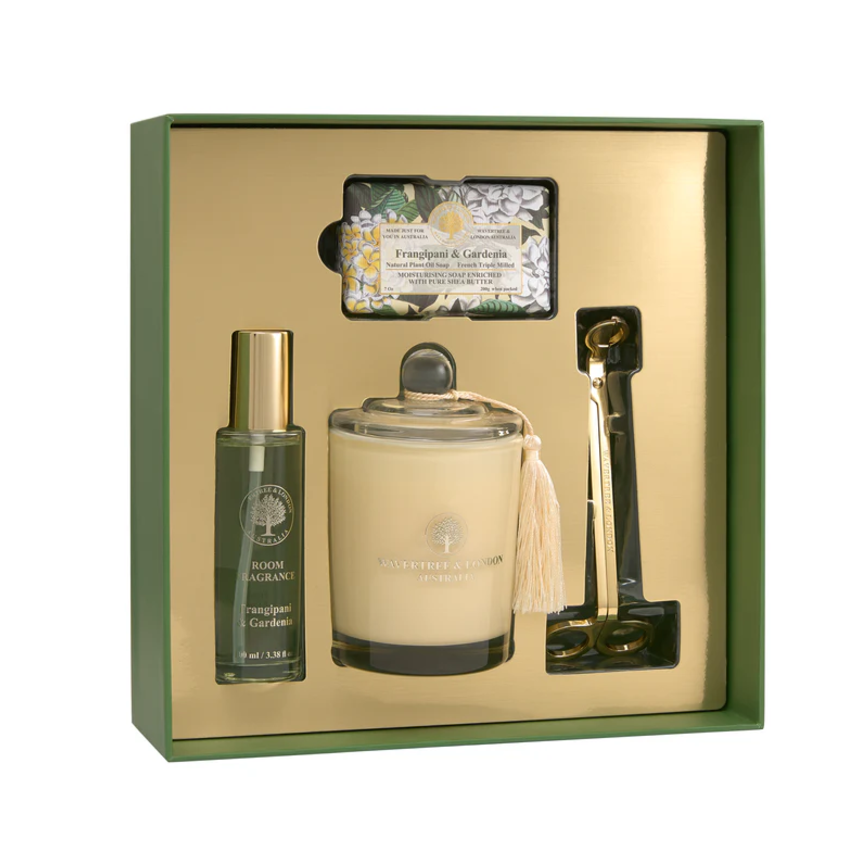 Wavertree & London Gift Box - Frangipani & Gardenia