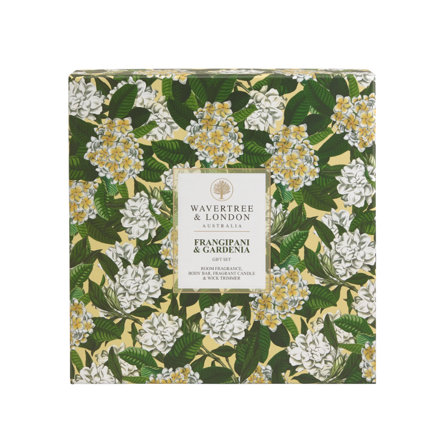 Wavertree & London Gift Box - Frangipani & Gardenia