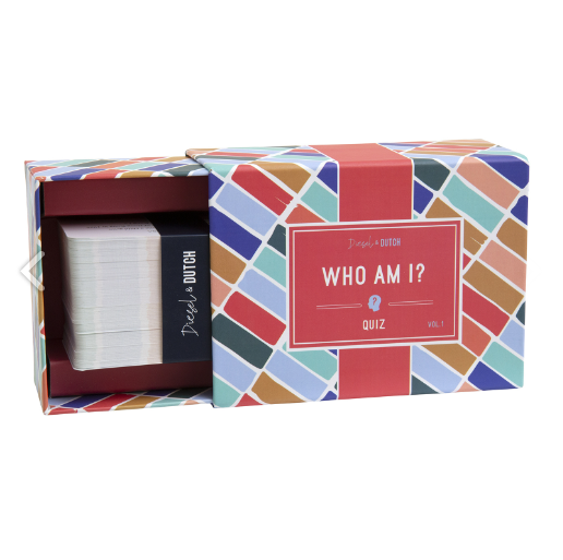 Who Am I? Trivia Box