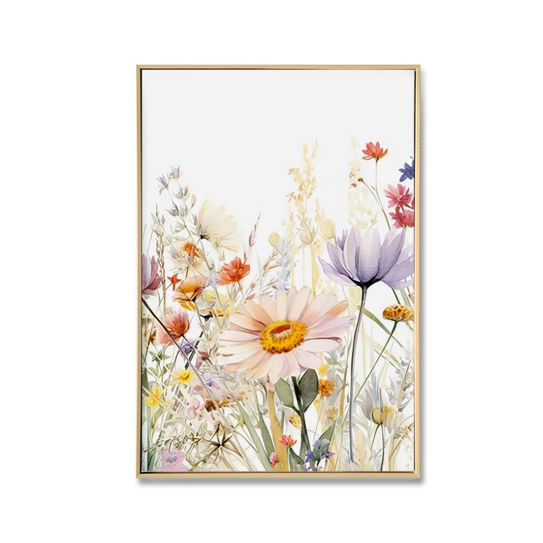 Wild Flowers A Wall Art