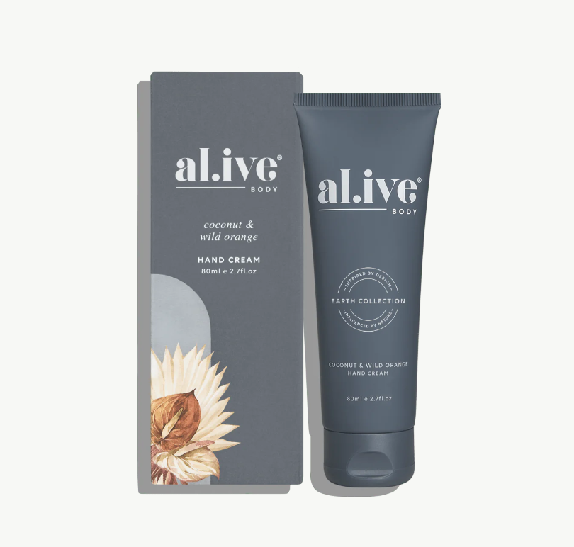 al.ive Coconut & Wild Orange Hand Cream