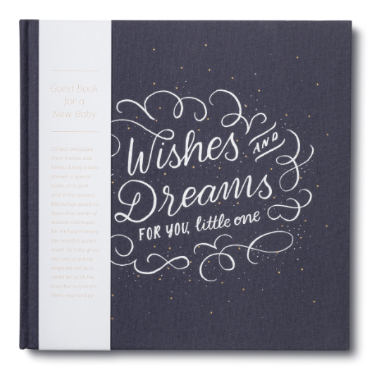 "Wishes and Dreams For You, Little One" Book