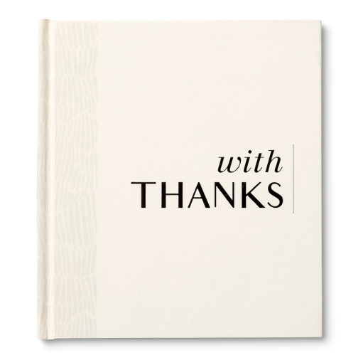 "With Thanks" Book