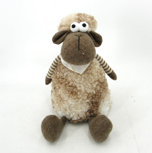 Wooly Sheep Doorstop