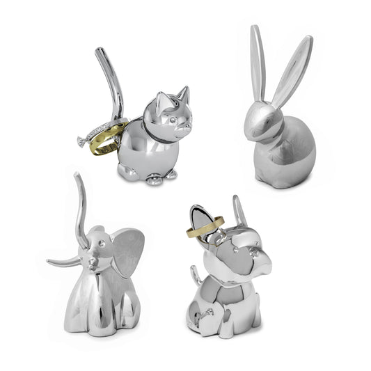 Zoola Ring Holders - 4 Animals