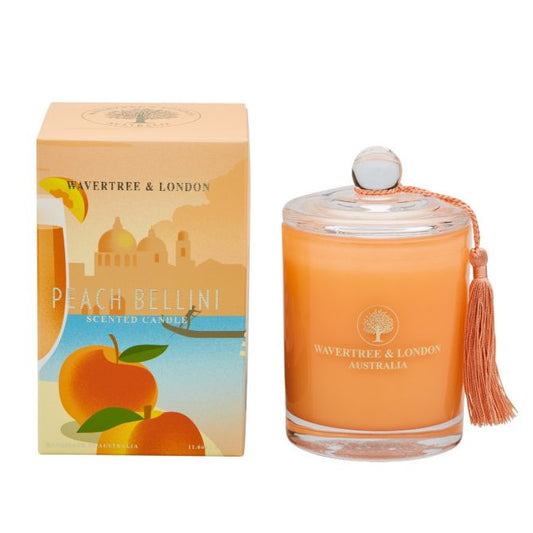 Wavertree & London "Peach Bellini" Candle