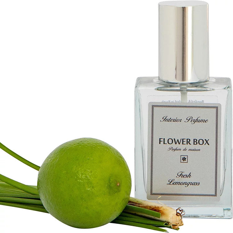 Flowerbox - Fresh Lemongrass Interior Perfume 100ml