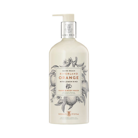 Maine Beach "Riverland Orange" Hand & Body Wash