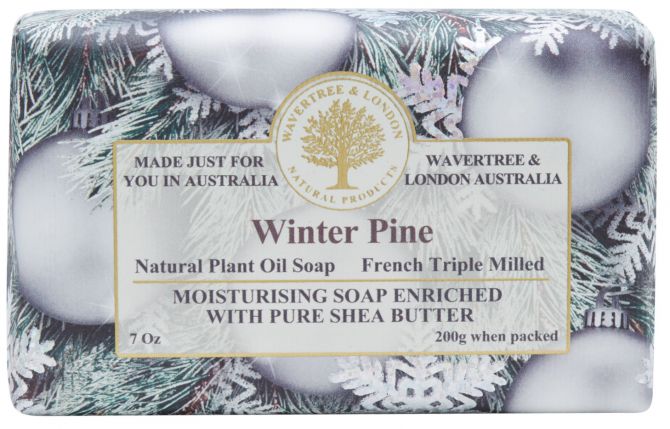 Wavertree & London - Winter Pine Soap 200g