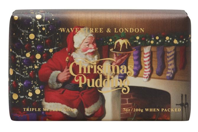 Wavertree & London - Christmas Pudding Soap 200g