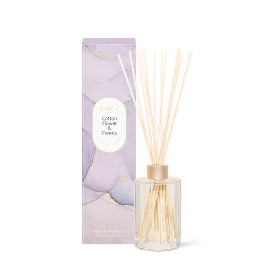 Circa Cotton Flower & Freesia Fragrance Diffuser 250ml