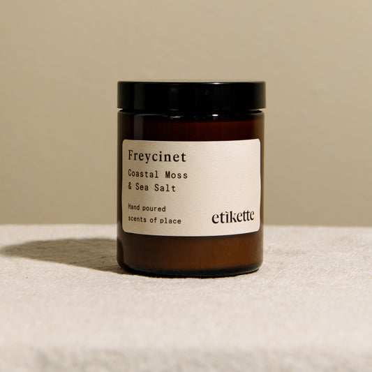 Etikette "Freycinet" Coastal Moss & Sea Salt Candle