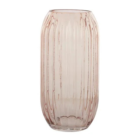 Coast To Coast - Lonnie Glass Vase Rose – Interior Motif ADL