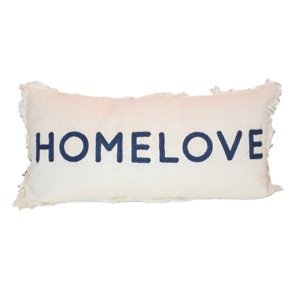 "Home Love" Lumbar Cushion