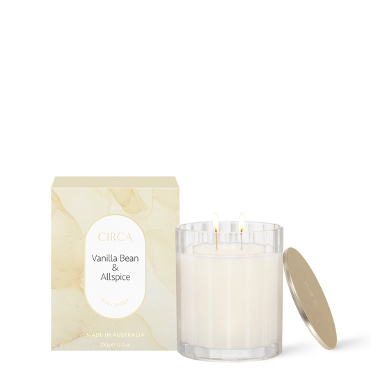 Circa Vanilla Bean & Allspice Soy Candle