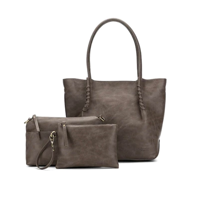 Amanda 3 Piece Handbag Set